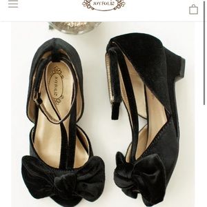 Lucia Heel Black